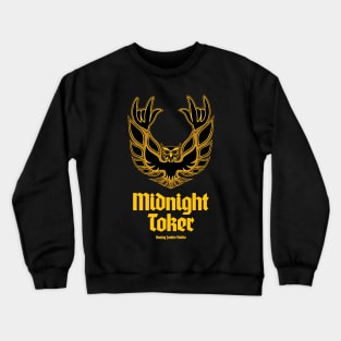 MIDNIGHT TOKER OWL Crewneck Sweatshirt